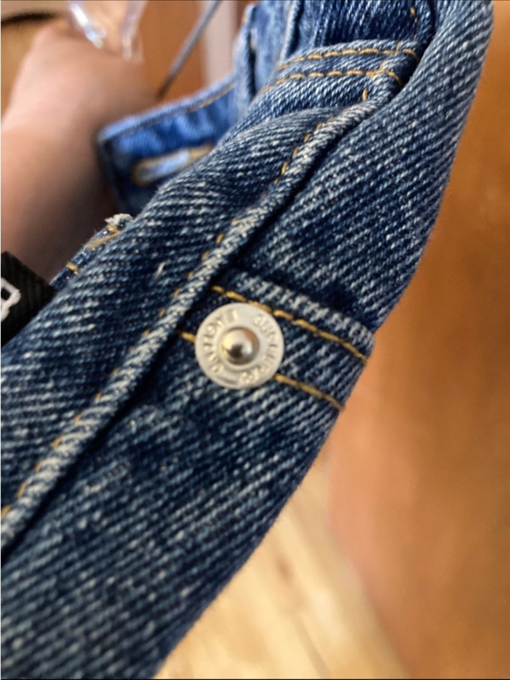 Burberry Dark Blue Denim Mini Skirt - Picture 5 of 7